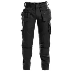 DASSY FLUX Multit.-Bundhose Stretch und Kniepolstert. 200975 - Arbeits- & Schutzkleidung mit Stretch und robusten Kniepolstertaschen aus Nylon Cordura® für optimalen Komfort und Schutz bei der Arbeit.