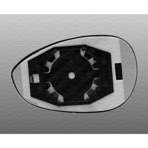 Spiegelglas, Außenspiegel MAGNETI MARELLI 350319521140