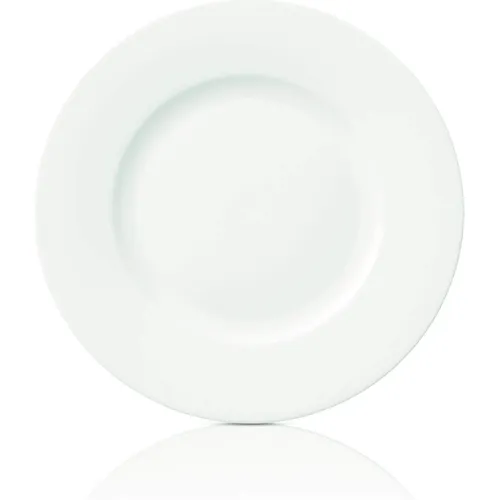 Villeroy & Boch For Me Frühstücksteller 6er Set - Ø 21,5 cm - Teller aus hochwertigem Premium Porcelain, spülmaschinen- und mikrowellensicher. Perfekt für ein stilvolles Frühstück und ideal für den täglichen Gebrauch.