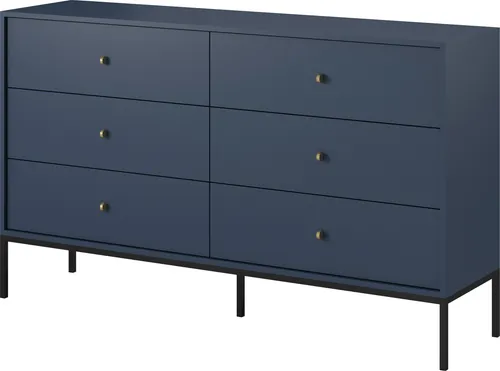 Masseno Kommode MONDO 154 cm in blau von Masseno
