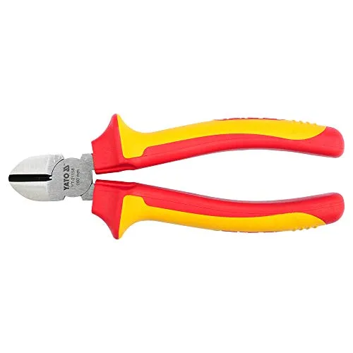 INSULATED SIDE CUTTING PLIERS 160MM VDE von YATO