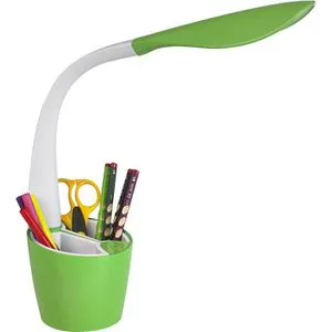 Alco Schreibtischlampe 9059-18, dimmbar und mit LED in gold von ALCO