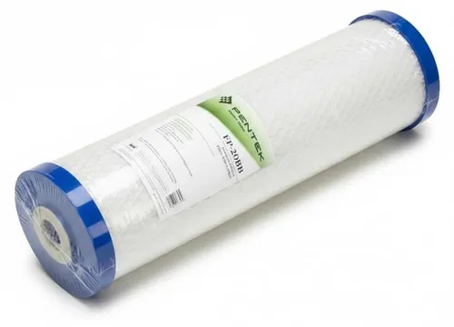 Pentair EP-20BB Aktivkohleblock 20' Big Blue - Hochleistungs-Aktivkohleblockfilter für Hauswasserfilter, entfernt effektiv Verunreinigungen und sorgt für reines Wasser. Mit einer Feinheit von 5 μm und einer Länge von 50 cm ideal für den täglichen Einsatz.