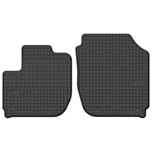Fußmatten Vorne Set für Honda Jazz GK 2013 - 2019
