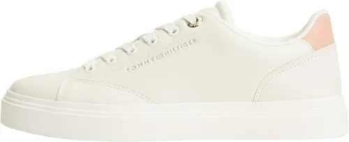 Tommy Hilfiger TH CHIC SNEAKER Plateausneaker in Weiß-Rose in weiß von Tommy Hilfiger