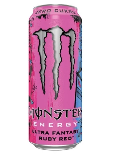 Monster Energy Ultra Fantasy Ruby Red