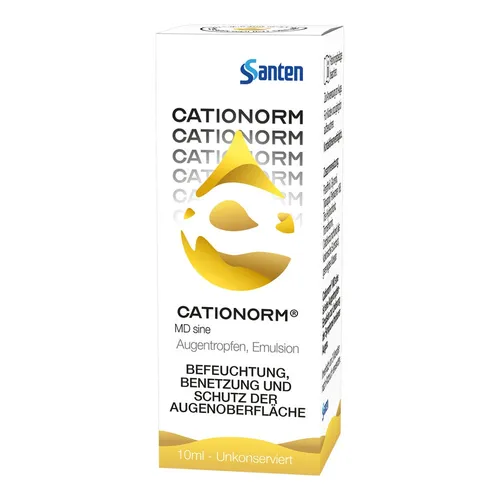 Cationorm Md sine Augentropfen