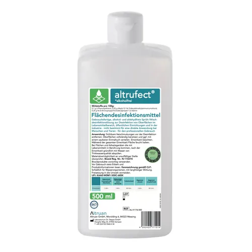Altrufect® Flächendesinfektionsmittel