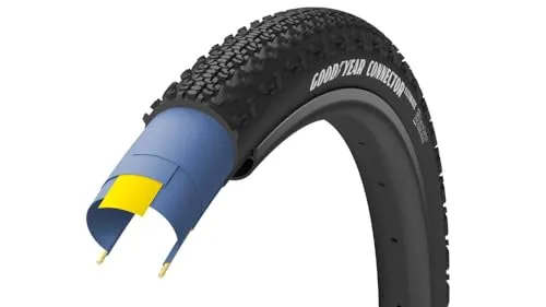 GOODYEAR Cop.700x35 Plug ULT.Tub , Schwarz, One Size - Fahrradreifen mit hohem Komfort, aus langlebigem Material für eine kühle und bequeme Fahrt.