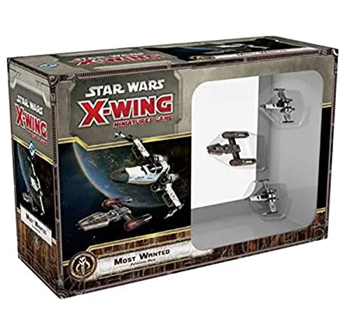 Unbekannt Star Wars X-Wing Miniatures - Most Wanted Expansion Pack