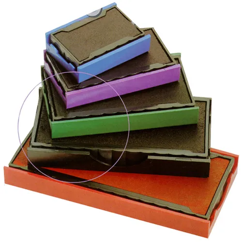 trodat Ersatzstempelkissen 6/4912 grün Doppelpack