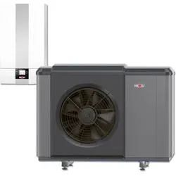 Wolf Wärmepumpe CHA-Monoblock 16/20 mit E-Heizelement 9 kW