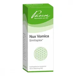 Nux Vomica Similiaplex Tropfen von Pascoe
