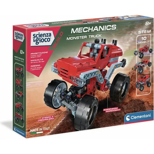 Clementoni Science & Game - Monster Trucks (36932804)