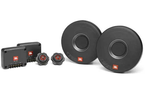 JBL Club 605CSQ - 2-Wege KFZ Soundsystem für beeindruckenden Sound - Car-HiFi-Lautsprecher mit 285 Watt, Carbon Einbau-Lautsprecher und Silk Dome Hochtöner für kristallklaren Klang und starken Bass.