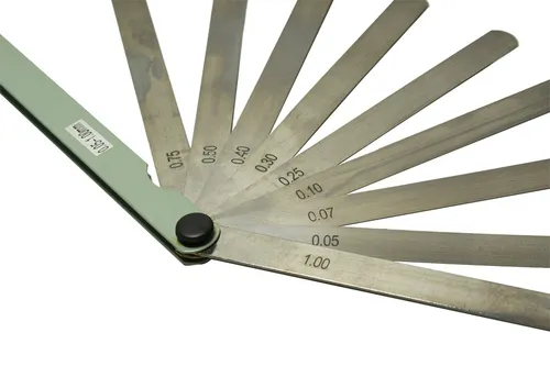 Produktbild Fühlerlehre Fühllehre Ventile einstellen Bleche 0,05-1mm