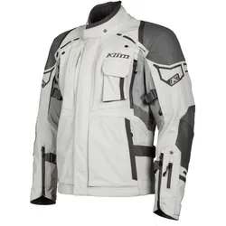 Klim Kodiak Motorrad Textiljacke, grau, Größe 58 für Männer von Klim