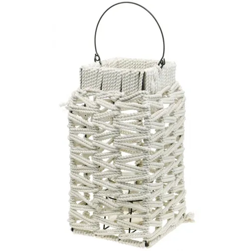 Produktbild VIANA Windlicht zum Hängen im Boho-Stil