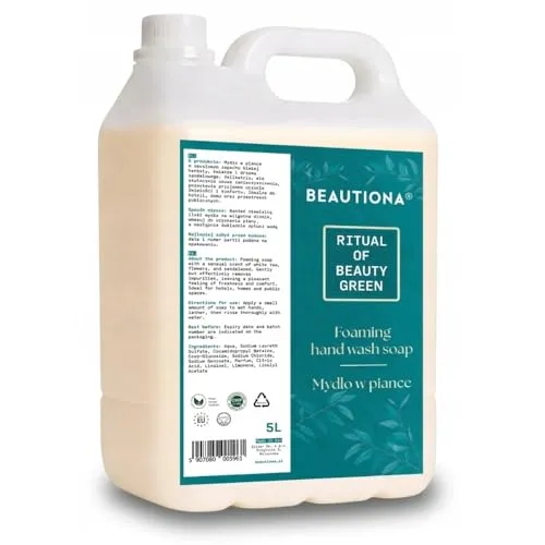 Schaumseife Nachfüllkanister 5 L Ritual of Beauty Green