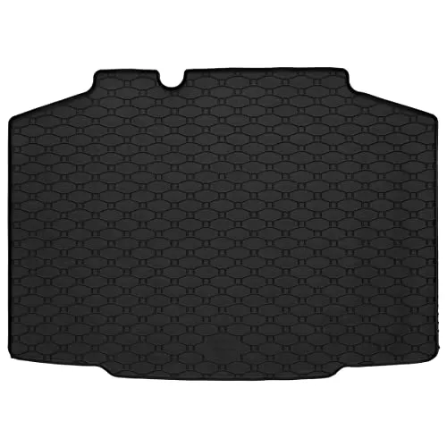 AZUGA Gummi Kofferraummatte mit erhöhtem Rand passend für Skoda Kamiq ab 2019 (vertiefter Standard-Boden) AZ31100091 Kofferraumwanne