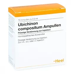 Ubichinon compositus Ampullen von Heel