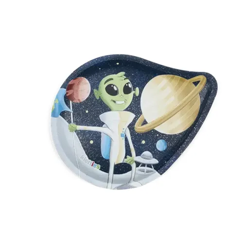 ERGOBAG ZUBEHÖR FUNKEL KONTUR KLETTIE SCHWERELOSIGKEIT NEU