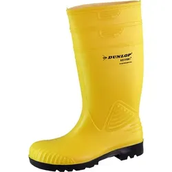 Dunlop Stiefel ACIFORT gelb S5 Gr. 40