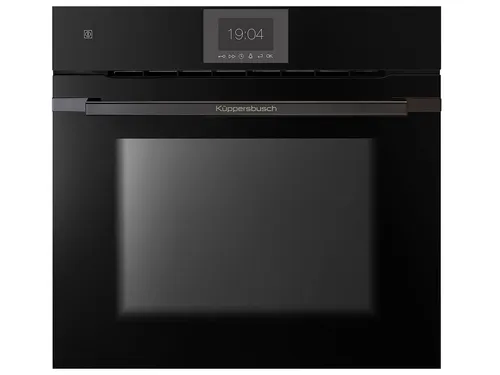 Küppersbusch BP 6550.0 SE6 K-Series 5 Pyrolyse Backofen Schwarz/Black Steel