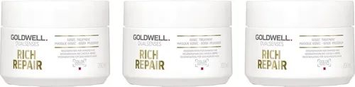 Dualsenses Rich Repair 60 sec. Treatment 3x200 ml von Goldwell