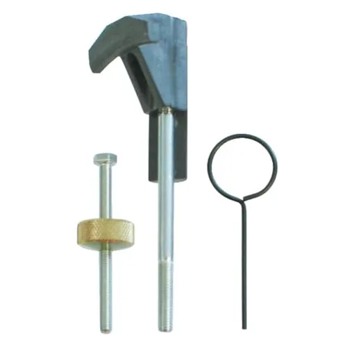 GEDORE Arretierwerkzeugsatz für VW, AUDI, SKODA - Autoteile - 3-teiliges Set für präzise Steuerzeiten-Einstellungen, ideal für PKW mit Otto-Motoren. Hochwertige Verarbeitung für professionelle Anwendungen.