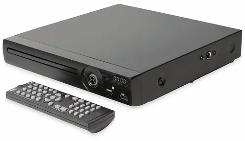 UNIVERSUM DVD-Player DVD 300-20, schwarz - DVD-Player mit hervorragender Bild- und Tonqualität, ideal für Filmabende zu Hause.