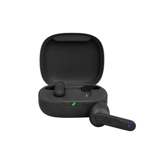 JBL Wave 300 TWS In-Ear Bluetooth Kopfhörer - Kabellose In-Ear-Kopfhörer mit Bluetooth, ideal für Musikgenuss unterwegs und ausgestattet mit integriertem Mikrofon für freihändiges Telefonieren.