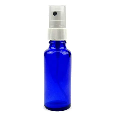 Sala Blauglasflasche DIN 18 Pumpzerstäuber Sprühkopf Sprühflasche 30 ml (5)