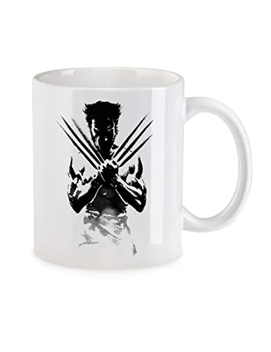 Urban Backwoods Wolverine Shadow Warrior Tasse Mit Spruch Kaffeetasse