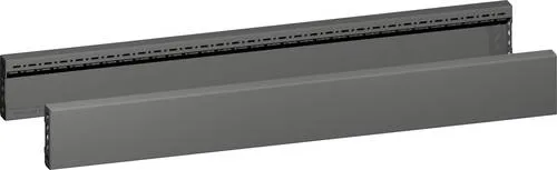 Rittal VX Sockel-Blende 100mm für T:1000mm - Sonstige Elektroinstallationsartikel, stabile Sockel-Blende aus Stahlblech in Schwarz, ideal für Gehäuse mit einer Tiefe von 1000 mm und sorgt für eine saubere Optik.