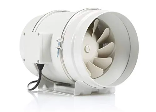 STERR Rohrventilator DFA200 Kanalventilator 200 mm / 8''