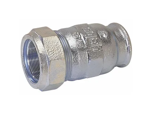 GEBO Gewindefitting Temperguss-Klemmverbinder Typ I von Gebo