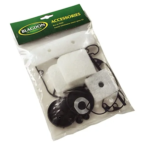 Blagdon Komplettes jährliches Wartungsset für die Koi-Luftpumpe, Modelle 50 und 65, 1019942