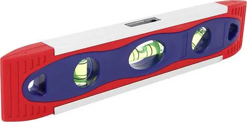 WorkPro WP262027 Wasserwaage mit Magnet 225mm 45°, 90°, 180°