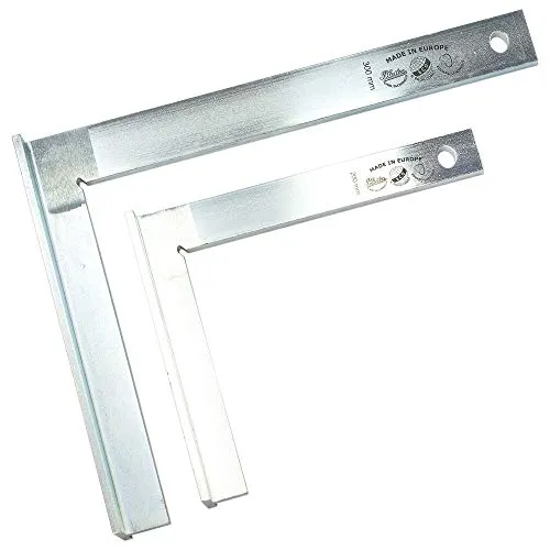 Schlosserwinkel mit Anschlag Schenkellänge 600 x 330 mm