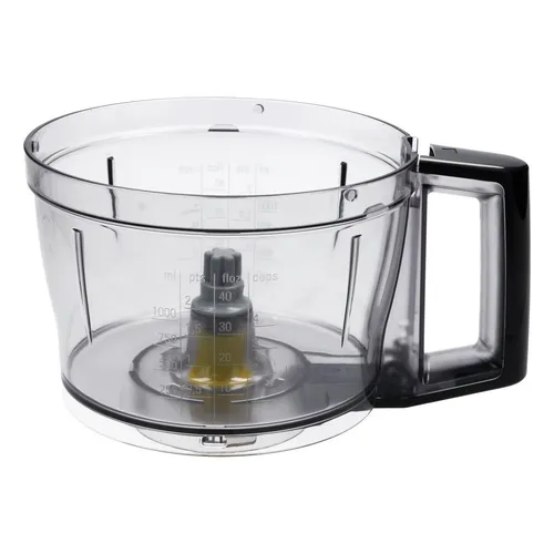 BOSCH 12013147 Schüssel 1Liter für Durchlaufschnitzler Küchenmaschine
