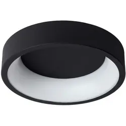 LUCIDE TALOWE LED Deckenleuchte Ø 30 cm - Moderne Deckenleuchte mit dimmbarer LED (1x20W, 3000K) für warmweißes Licht, aus hochwertigem Aluminium, ideal für stimmungsvolle Beleuchtung in jedem Raum.