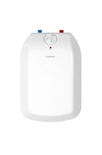 Kospel POC.D-5/2 Heisswasserspeicher - Warmwasserspeicher mit 5 Litern, druckfest und stufenlos einstellbarer Temperatur für effiziente Warmwasserversorgung in kleinen Räumen.