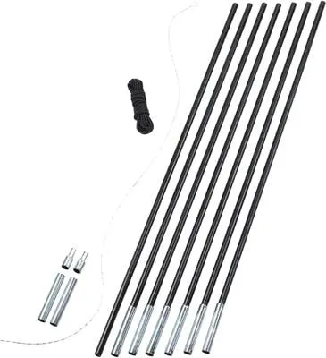 Easy Camp DIY Zelt-Gestänge, 11mm, schwarz von Easy Camp