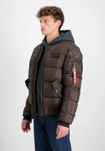 Alpha Industries Bomberjacke MA-1 Puffer Bomber Camo