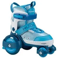 Hudora Roller Skates My First Quad Blue (Size 30-33) von HUDORA