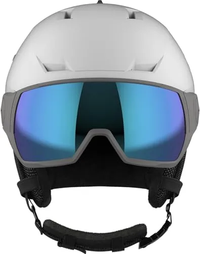 Salomon Icon LT Visor Helm in weiß von Salomon