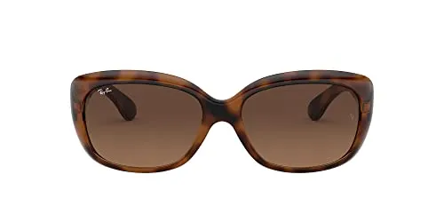 Ray-Ban Unisex Jackie Ohh Sonnenbrille, Havana, 58 von Ray-Ban