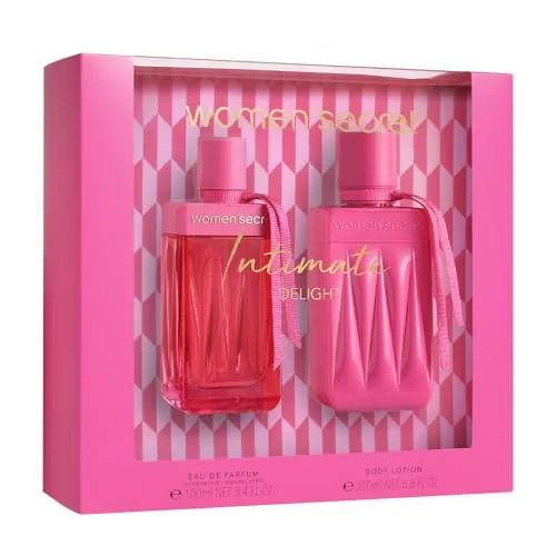 Women'secret Eau de parfum Intimate Delight 2-teiliges Etui - Damendüfte mit verführerischem Duft und stilvollem Etui, perfekt für besondere Anlässe oder als Geschenk.
