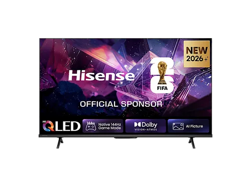 HISENSE 43Q7S PRO Hi-QLED 4K TV (Flat, 43 Zoll / 108 cm, UHD 4K, SMART TV)